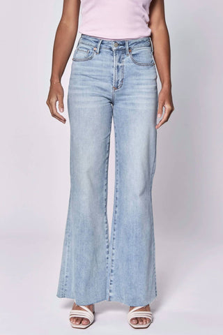 Dear John Denim - Fiona High Rise Wide Leg Jean