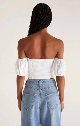 Z Supply - Xenia Off Shoulder Top