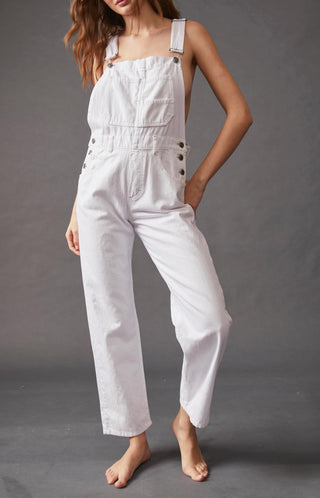 Free People - Sleeveless Tapered Leg Overalls