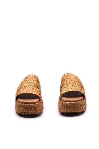 Chocolat Blu - Women's Larra Platform Slide