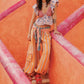 Free People - Palash Yarn-dyed Cargo Pants