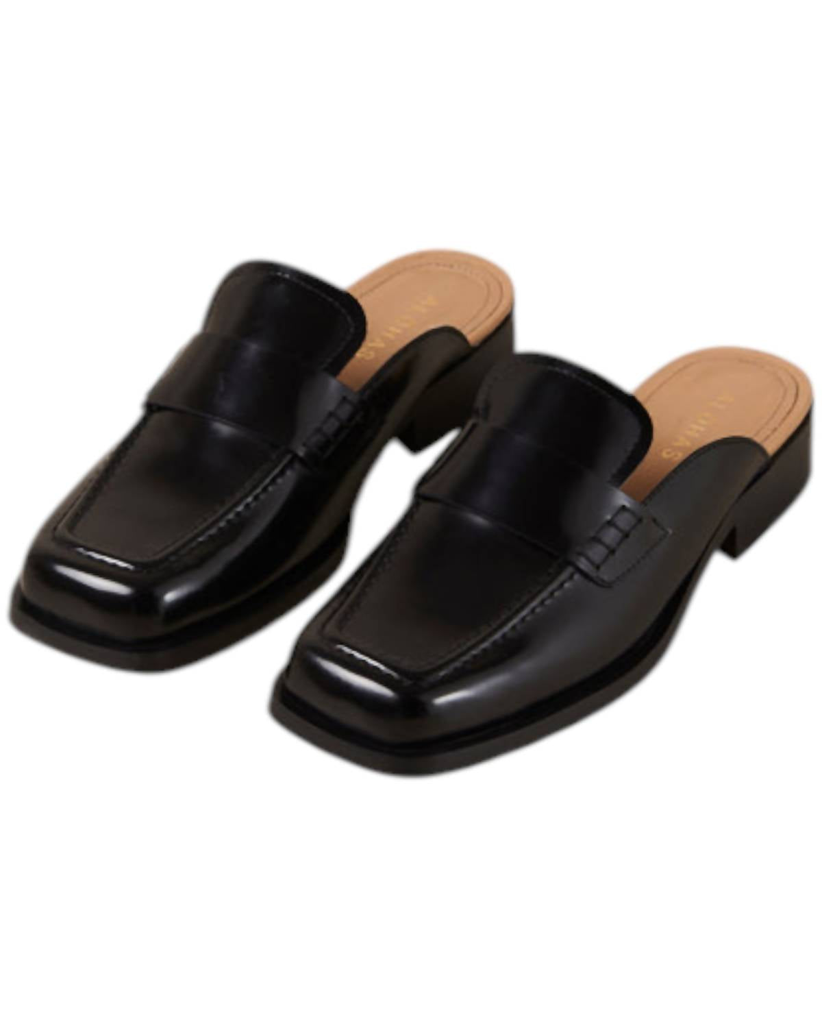 Alohas - Women's Alfred Leather Mules