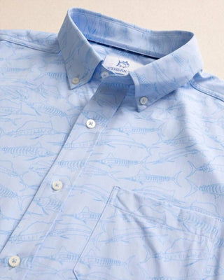 Southern Tide - Game Fish Intercoastal Short Sleeve Sport Shirt