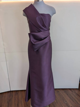 Frascara - One Shoulder Fitted Mother Of The Bride Gown