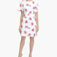 Tommy Hilfiger - Floral Bell-Sleeve Scuba Dress