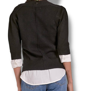 Elan - Winnie 2 In 1 Sweater Top