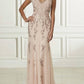 Adrianna Papell - Floral Beaded Dress