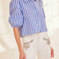 Generation Love - Tammy Wide Stripe Shirt
