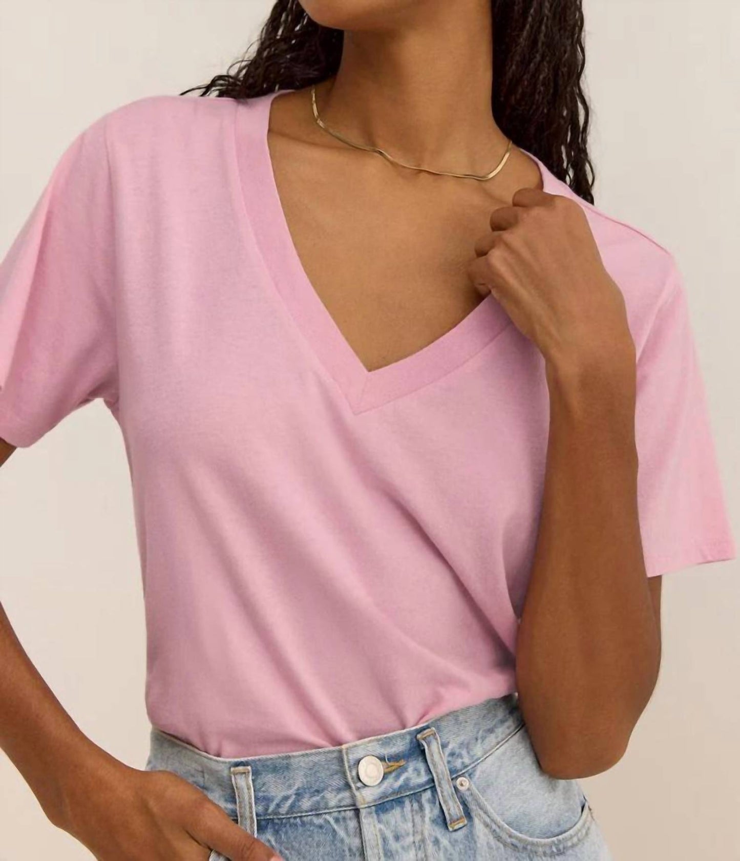 Z Supply - Girlfriend V-Neck Tee