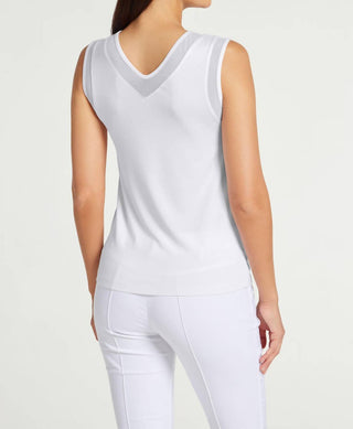 Anatomie - Jackson Sleeveless V-neck Top