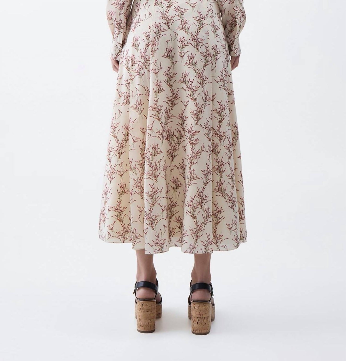 Gabriela Hearst - Dugald Pleated Skirt