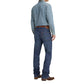 Levi'S - Western Fit Mid Rise Straight Leg Jean