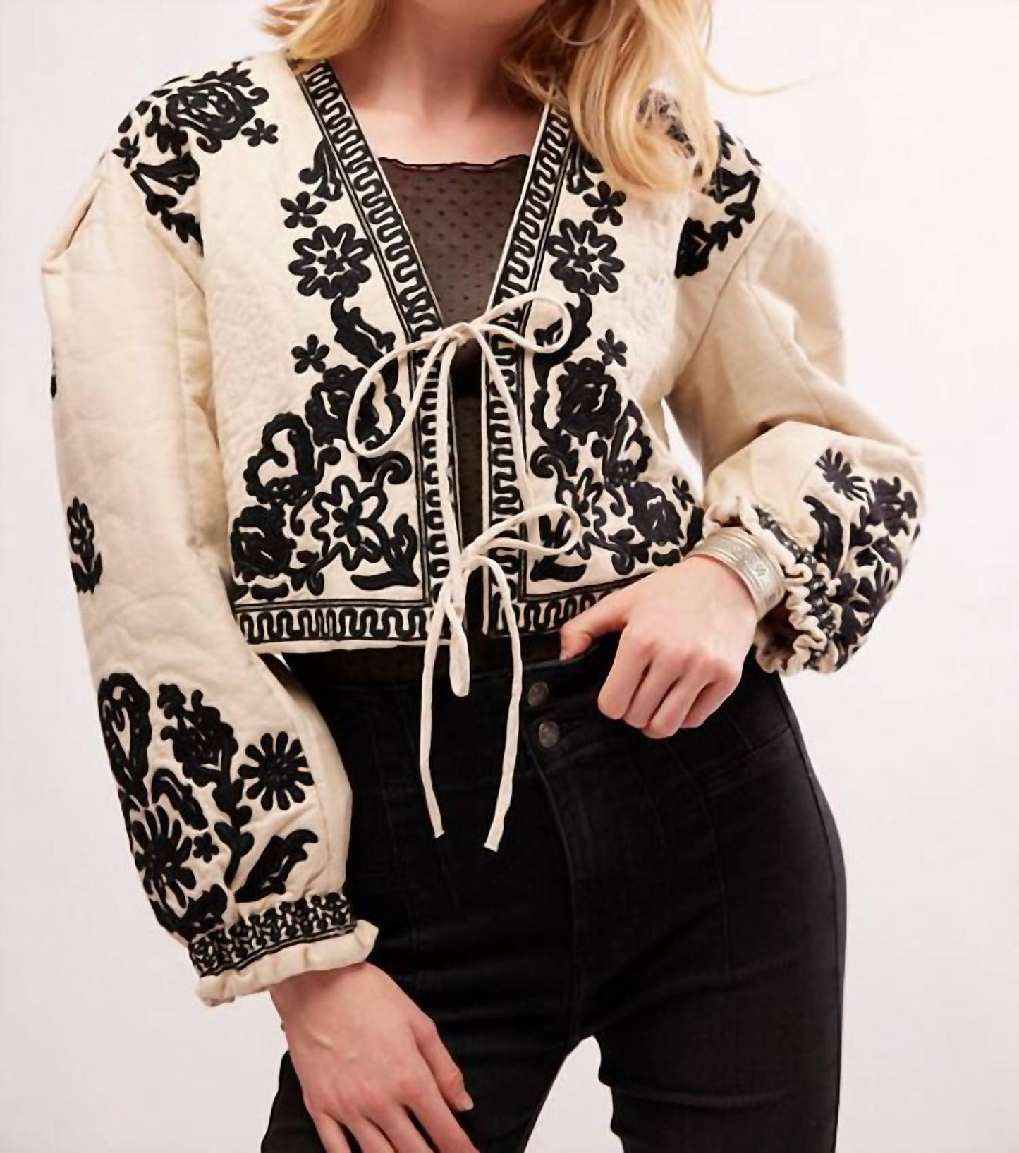 Free People - Bali-mabel Jacket
