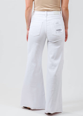 Pistola - Izzy High Rise Wide Leg Jeans