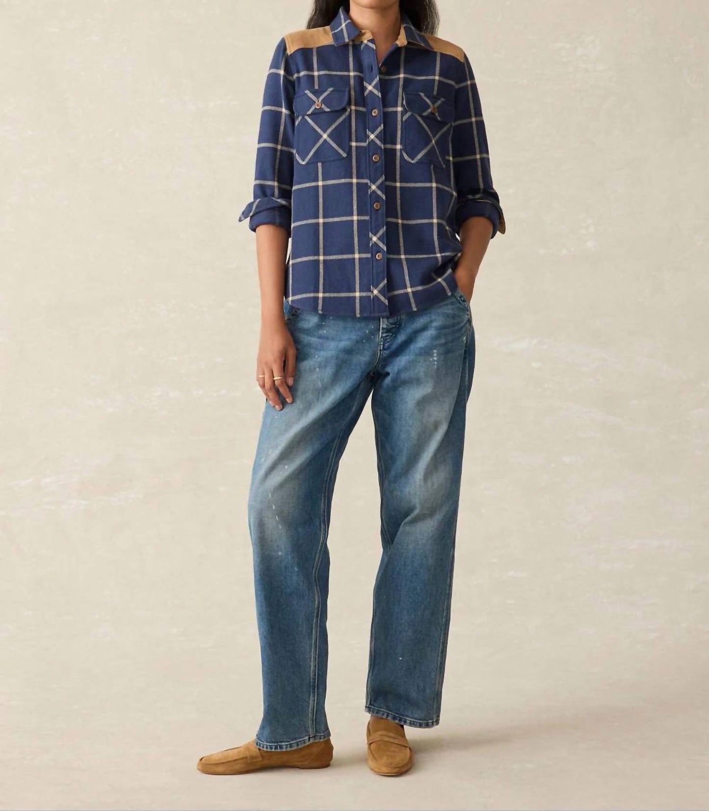 Faherty - Daly Button Down Shirt