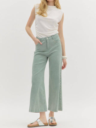 Entro - Her Way Denim Crop Jeans