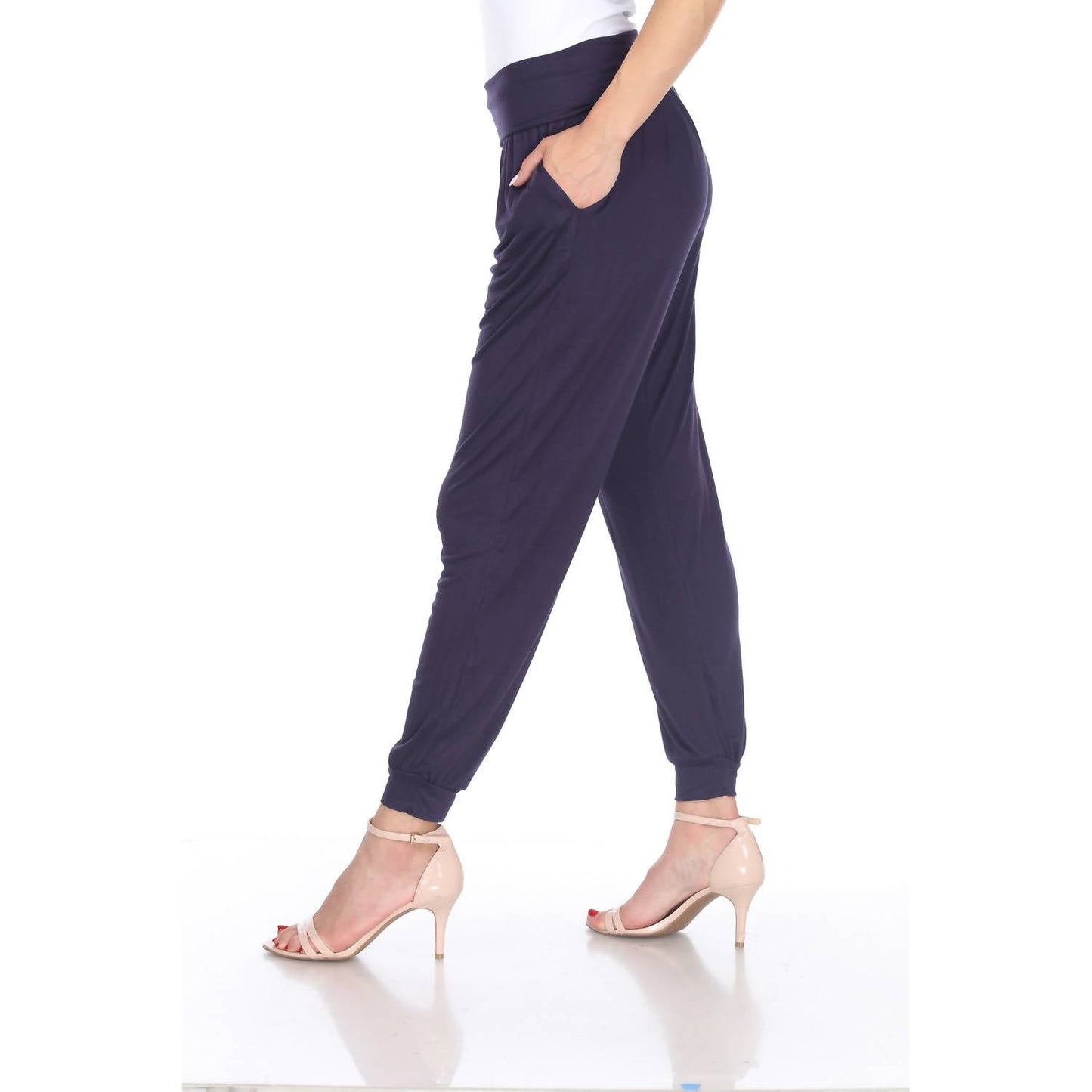 White Mark - Women's Harem Pants