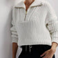Varley - NATALIA HALF ZIP SWEATER