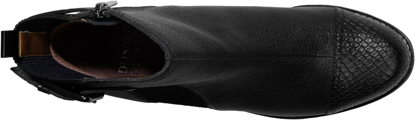 Donald Pliner - Women's Cally Leather Anklebootie Boot