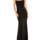 Ieena For Mac Duggal - Strapless Sweetheart Jersey Gown
