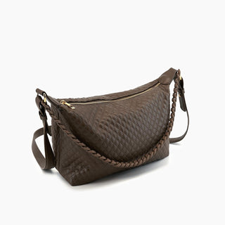 Like Dreams - Women's Morgan Baguette Vegan Crossbody Bag