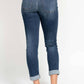 Judy Blue - Tonya Cuffed Slim Fit Jeans