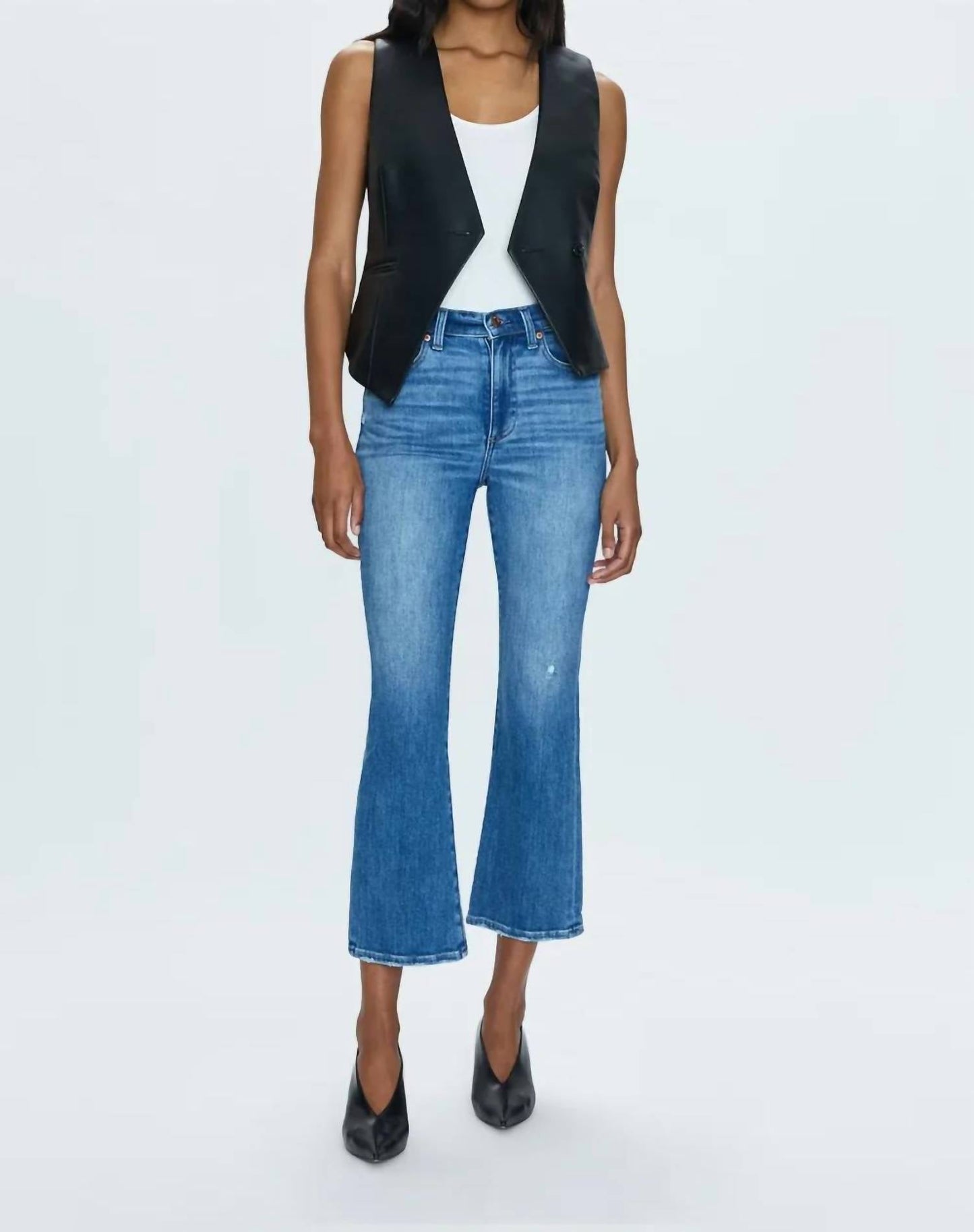 Pistola - Lennon Crop Bootcut Jean