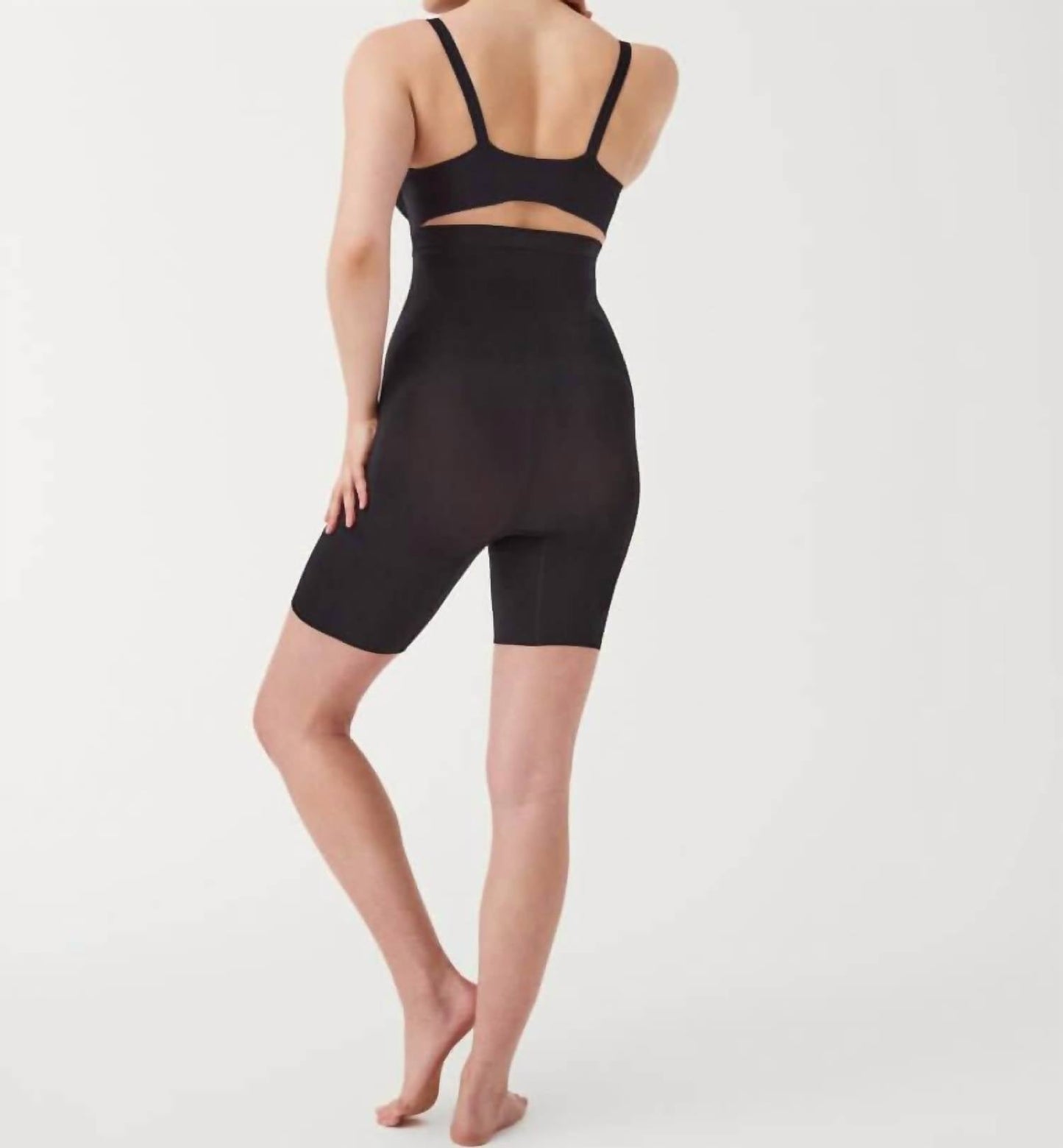 Spanx - On Core High Waisted Mid Thigh Shorts