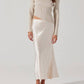 Astr - Windey Satin Maxi Skirt