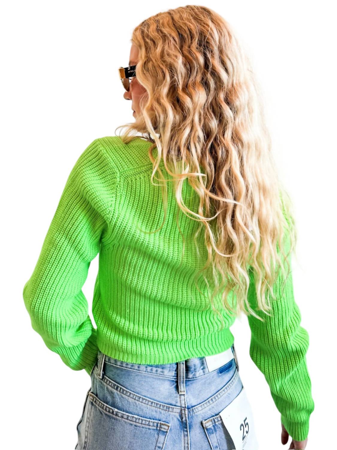 Steve Madden - Kia Square Neck Sweater