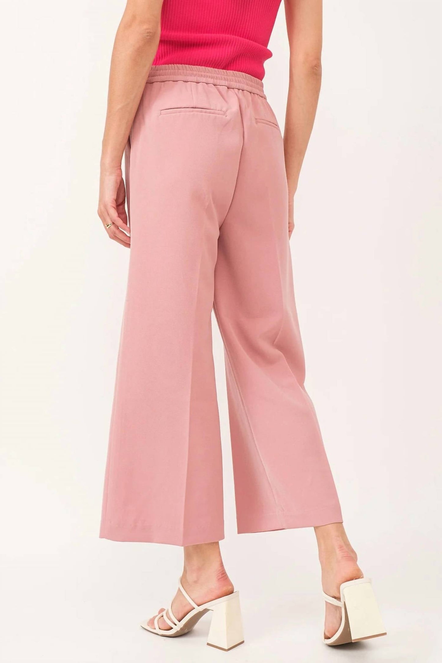 Another Love - Denali Wide Legged Crop Pants