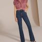 Favorite Daughter - Valentina Shortie Bootcut Jeans