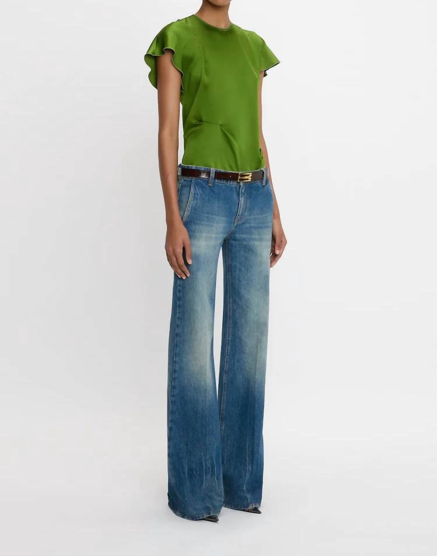 Victoria Beckham - Draped Pleat Detail Top