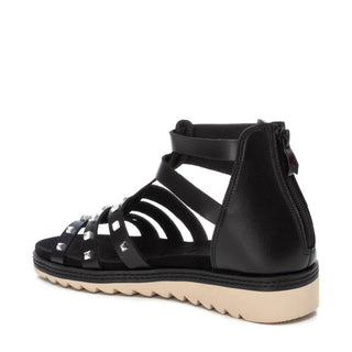 Xti - WOMEN'S FLAT SANDALS WITH GOLD STUDS