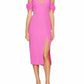 Amanda Uprichard - VICTORIA OFF SHOULDER MIDI DRESS