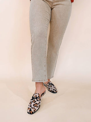 Fdj - Olivia Mid Rise Straight Jeans