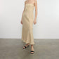 Enza Costa - LINEN BIAS DRESS