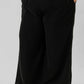 La Fuori - Wide Leg Sequin Stripe Pants - Plus