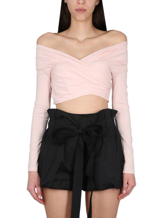 Philosophy Di Lorenzo Serafini - Stretch Taffetta Shorts