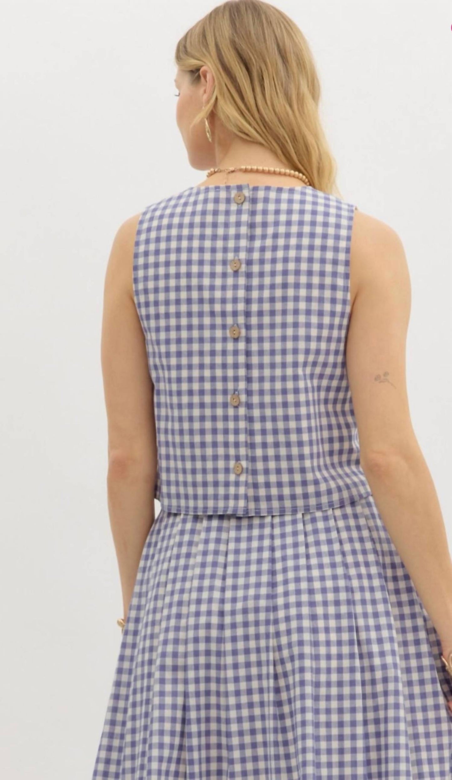 Entro - Nantucket Sleeveless Dress Set