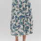 Entro - Camille Floral Midi Skirt