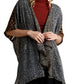 Umgee - Animal Print Drape Kimono - Plus