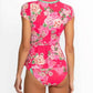 Johnny Was - WRAP TANKINI TOP