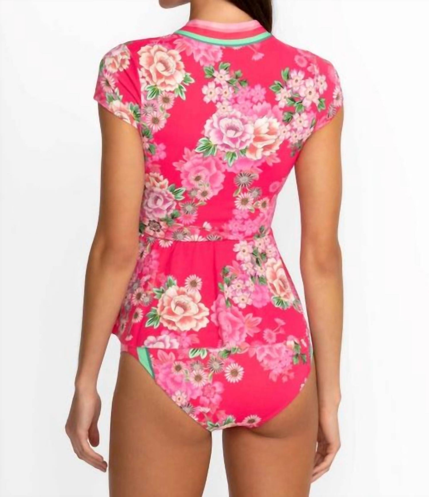 Johnny Was - WRAP TANKINI TOP