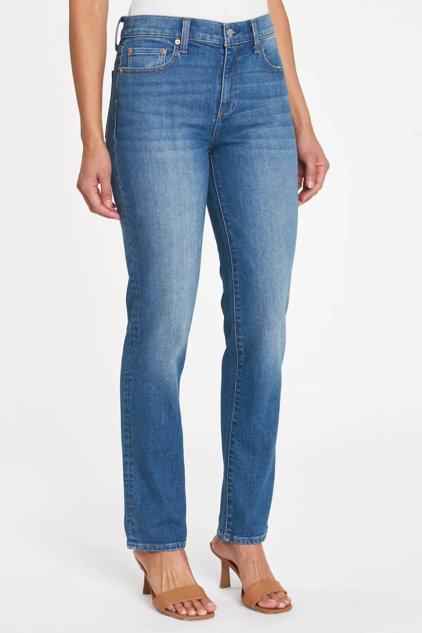 Pistola - Monroe High Rise Cigarette Jean