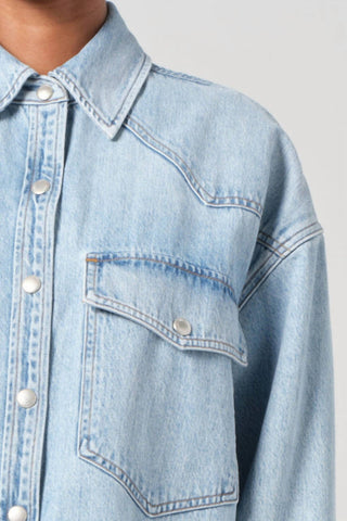 Agolde - Lotta Denim Shirt