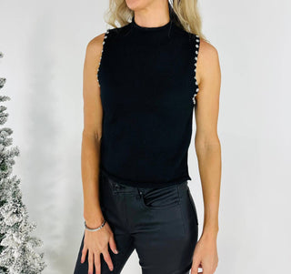 Entro - Dani Rhinestone Gem Top