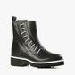 All Black - Women's Side Cord Bootie