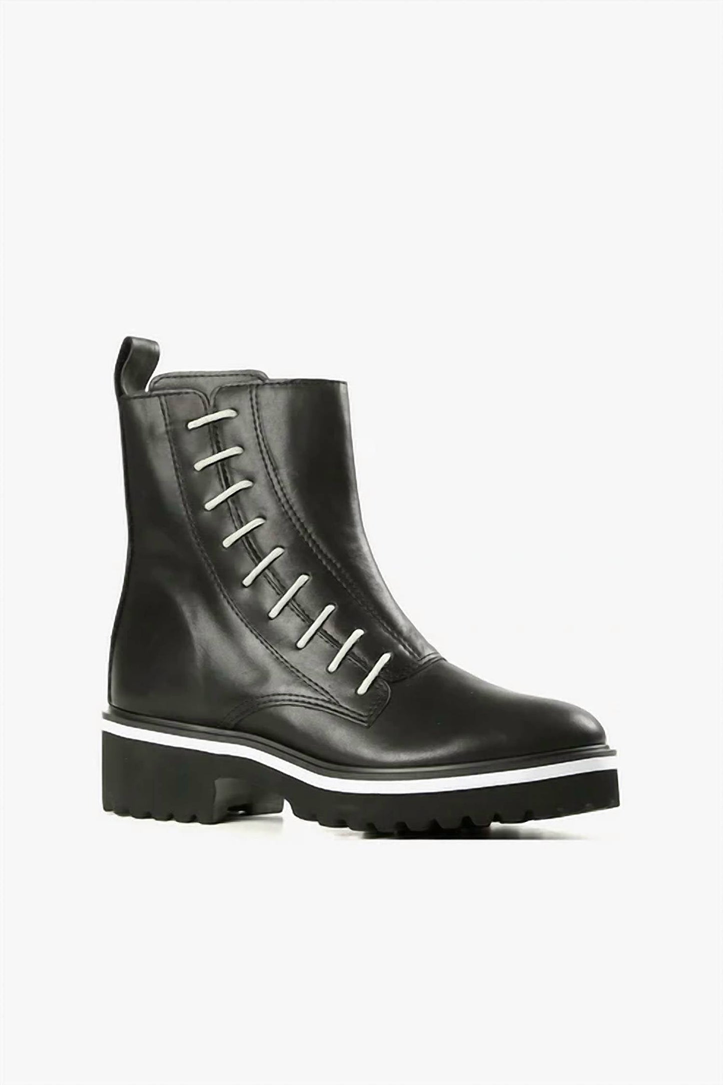 All Black - Women's Side Cord Bootie