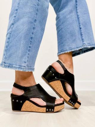 Corkys Footwear - Carley Wedge Sandals
